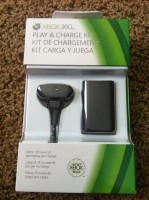 KIT JUEGA Y CARGA XBOX 360